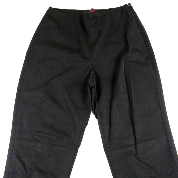RALPH RALPH LAUREN reinforced knees side zip ankle zip nylon blend pants - Picture 3 of 6